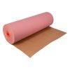 Kraftpapier op rol, 59 cm x 400 meter, 50 gram/m2, Roze