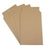 Wikkelverpakking, 320 x 320 x 10-80 mm (LP formaat), Bruin