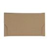 Wikkelverpakking, 320 x 320 x 10-80 mm (LP formaat), Bruin