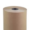 Kraftpapier op rol, 140 cm x 222 meter, 90 gram/m2, Bruin