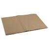 Natronkraft vellen, 60 x 42,5 cm, 40 gram/m2, 10 kg per pak
