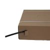 Dispenserdoos PP band, 16 mm x 0,55 mm, 1000 meter, Zwart