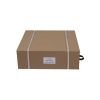 Dispenserdoos PP band, 16 mm x 0,55 mm, 1000 meter, Zwart