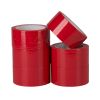 PP Acryl Tape Low Noise, Rood, 50 mm x 66 meter