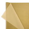 Vloeipapier, 50 x 76 cm, 18 gram/m2, Goud
