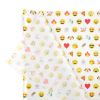 Vloeipapier, 50 x 76 cm, 18 gram/m2, Emoji