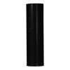 LDPE Vlakfolie (Verpakkingsfolie) op rol, 160 cm x 100 meter, 20 micron, Zwart