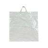 LDPE Lusdraagtas, Wit, 38 x 44 x 4 cm, 50 micron