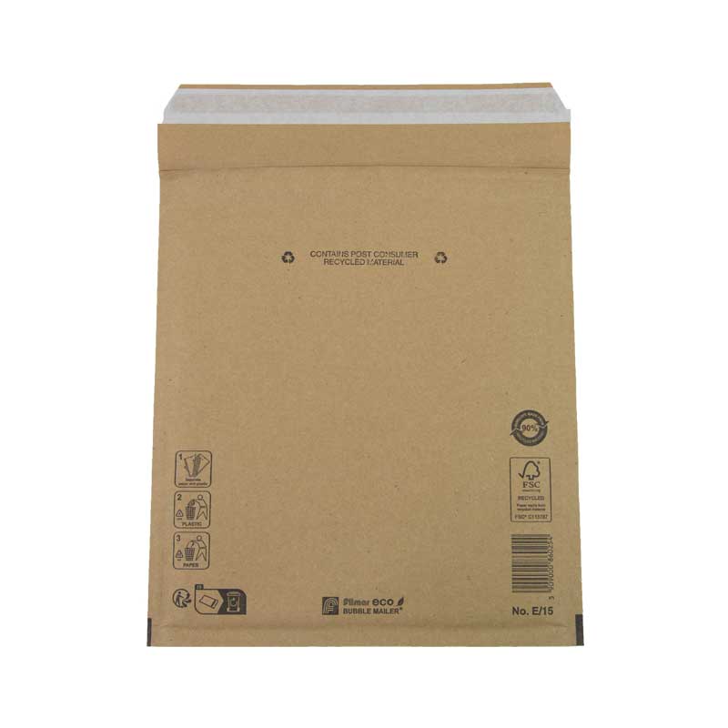 Witte A4 Envelop 120g 229 x 324 mm - 250 stuks